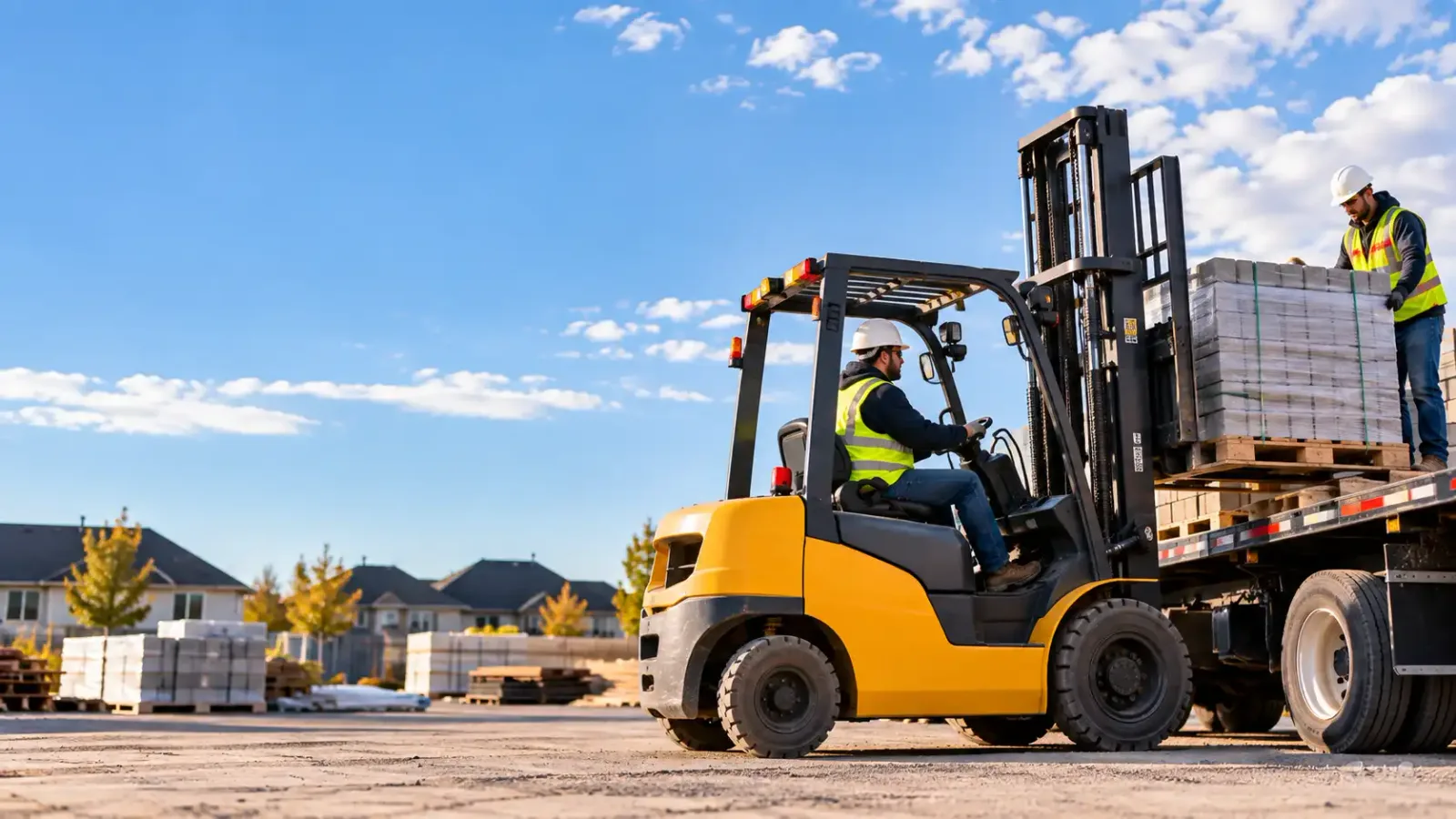 Forklift Rental in Java Village, NY